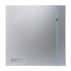 SILENT-200 CRZ SILVER DESIGN-3C (220-240V 50HZ) RE Вентилятор,