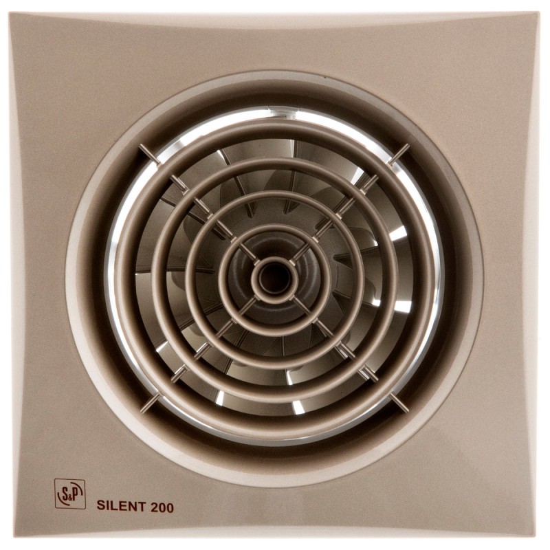 SILENT-200 CZ CHAMPAGNE (220-240V 50HZ) RE Вентилятор,