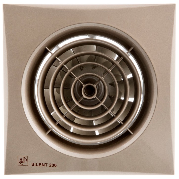 SILENT-200 CZ CHAMPAGNE (220-240V 50HZ) RE Вентилятор,