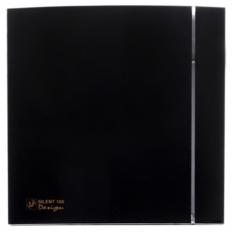 SILENT-100 CRZ BLACK DESIGN-4C (220-240V 50HZ) RE Вентилятор,