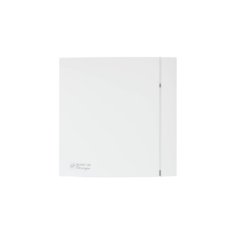 SILENT-100 CRZ MATT WHITE DESIGN-4C (220-240V 50HZ) RE Вентилятор,