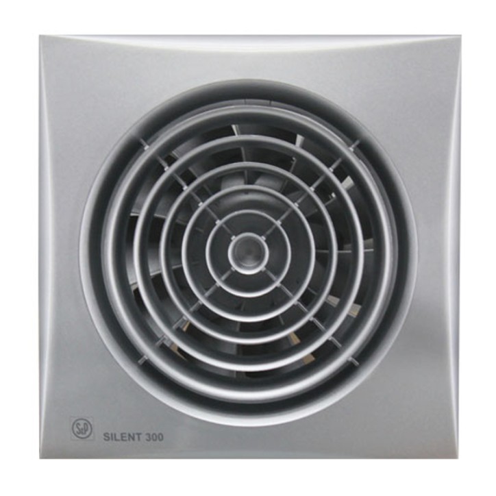 SILENT-300 CZ SILVER (220-240V 50HZ) RE Вентилятор,