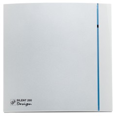 SILENT-200 CZ SILVER DESIGN-3C (220-240V 50HZ) RE Вентилятор,