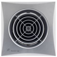 SILENT-100 CRZ SILVER (220-240V 50HZ) RE Вентилятор,