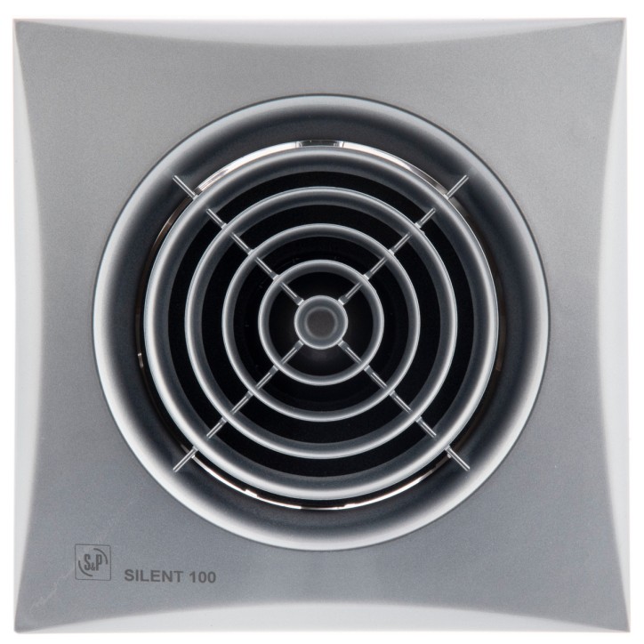 SILENT-100 CRZ SILVER (220-240V 50HZ) RE Вентилятор,