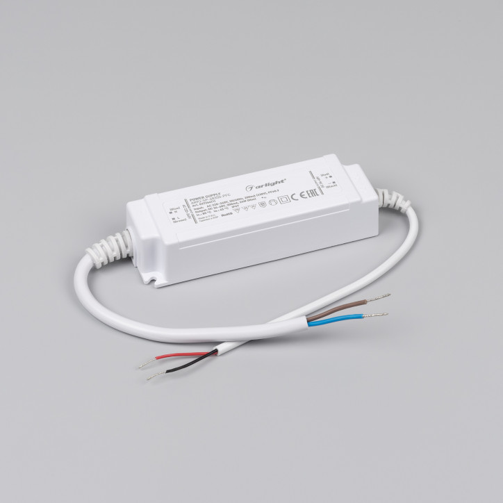 Блок питания ARPJ-SP-68350-PFC (24W, 34-68V, 0.35A) (IP67 Пластик, 5 лет) Блок питания ARPJ-SP-68350-PFC (24W, 34-68V, 0.35A) (IP67 Пластик, 5 лет)