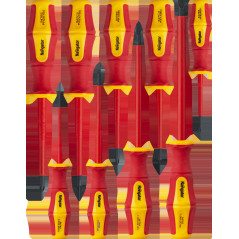 Отвёртка 95 264 NHT-Оtd03-H9 (диэлектрическая, набор 9 шт)