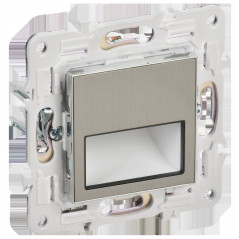 SKANDY Подсветка LED встраиваемая SK-L01N никель IEK
