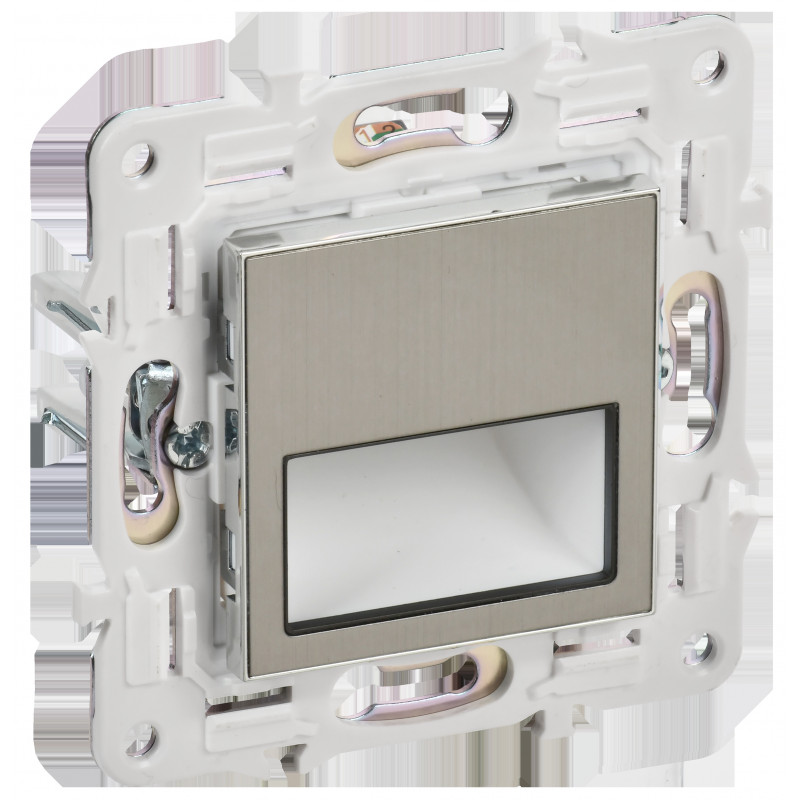 SKANDY Подсветка LED встраиваемая SK-L01N никель IEK