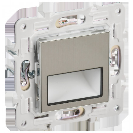 SKANDY Подсветка LED встраиваемая SK-L01N никель IEK