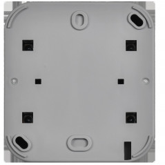 TORS Розетка 1-местная с заземлением защитными шторками и крышкой с иконкой самокат 16А IP55 TS121 графит IEK