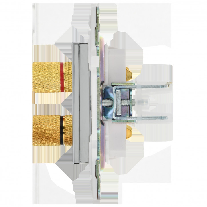 SKANDY Аудиорозетка 4-местная SK-A01N никель IEK SKANDY Аудиорозетка 4-местная SK-A01N никель IEK