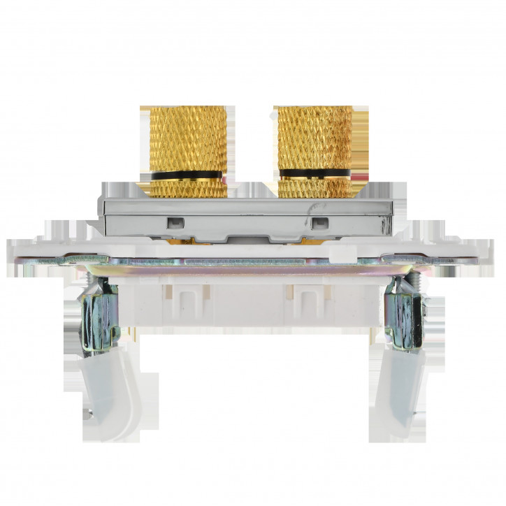 SKANDY Аудиорозетка 4-местная SK-A01N никель IEK SKANDY Аудиорозетка 4-местная SK-A01N никель IEK