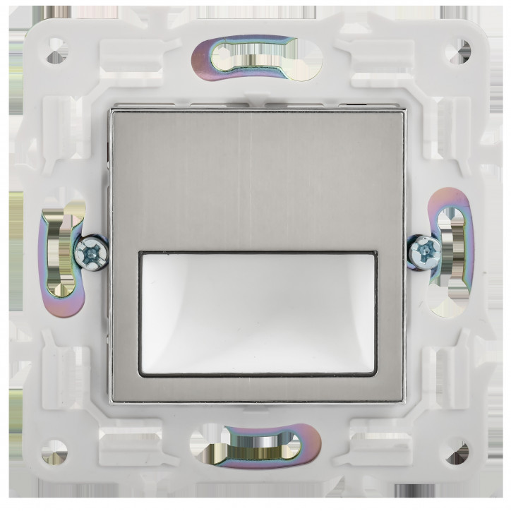 SKANDY Подсветка LED встраиваемая SK-L01N никель IEK