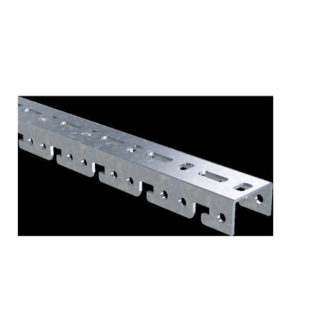 Профиль BPF для консолей быстрой фиксации BBF L3000 толщина 2.5 мм