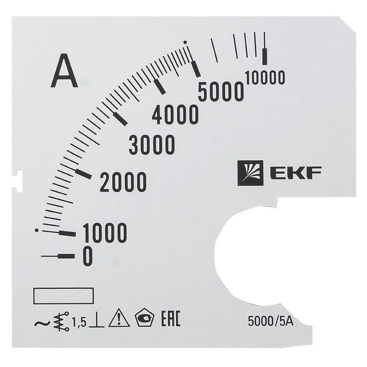 Шкала сменная для A721 5000/5А-1,5 PROxima