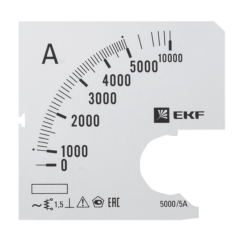 Шкала сменная для A961 5000/5А-1,5 PROxima