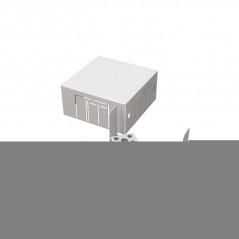 Коробка монтажная огнестойкая пластиковая КМОП IP31 (4к х 10мм2) 100х100х30 (состав ОКЛ)