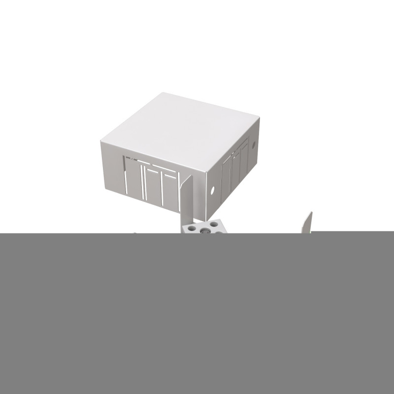 Коробка монтажная огнестойкая пластиковая КМОП IP31 (4к х 10мм2) 100х100х30 (состав ОКЛ)