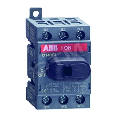 Рубильник OT16F4N2 4п до 16А