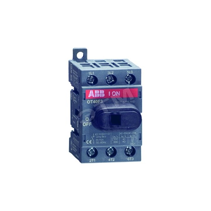 Рубильник OT16F4N2 4п до 16А