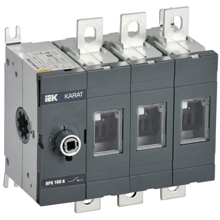 Выключатель-разъединитель ВРК без рукоятки управления 3P 160А KARAT