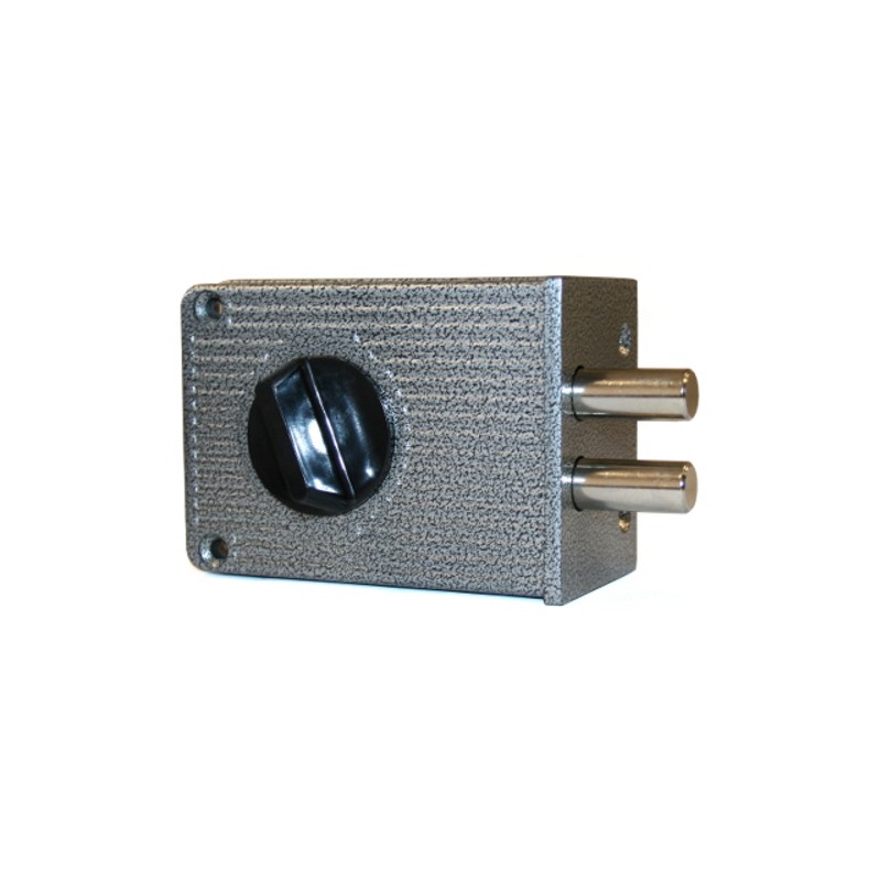 Замок накладной цилиндровый для деревянных дверей, АЛЛЮР ЗН1А-1М