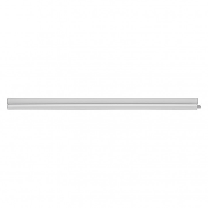 Светодиодный линейный светильник ДПО 6,5Вт 720Лм 4000K 600mm с выключателем, комплектом подключения и монтажа