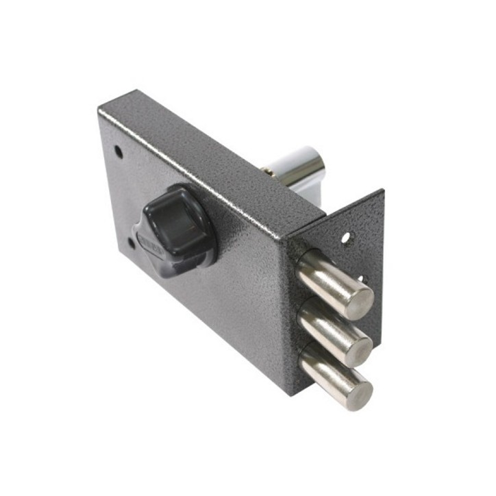 Замок накладной цилиндровый для деревянных дверей, АЛЛЮР ЗН 1-5 А Замок накладной цилиндровый для деревянных дверей, АЛЛЮР ЗН 1-5 А