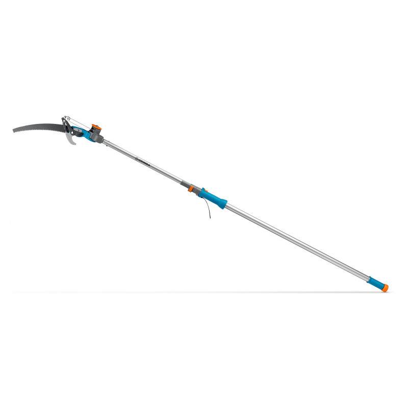 Высоторез телескопический с пилой, длина 2-2,8 м, пила 350мм