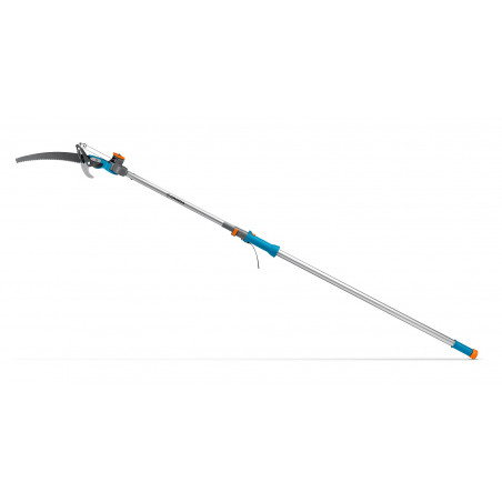 Высоторез телескопический с пилой, длина 2-2,8 м, пила 350мм