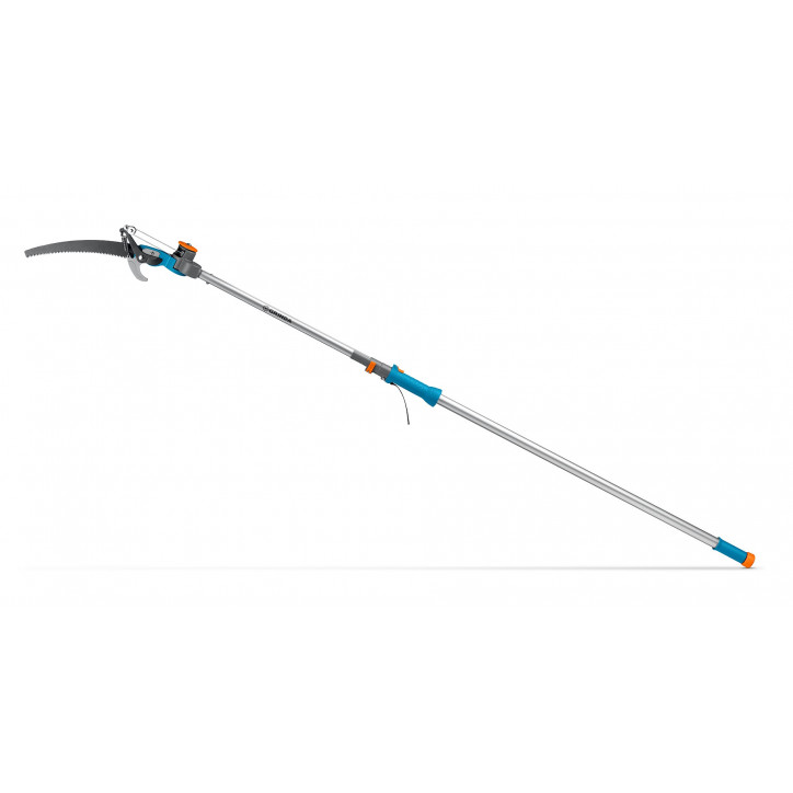 Высоторез телескопический с пилой, длина 2-2,8 м, пила 350мм