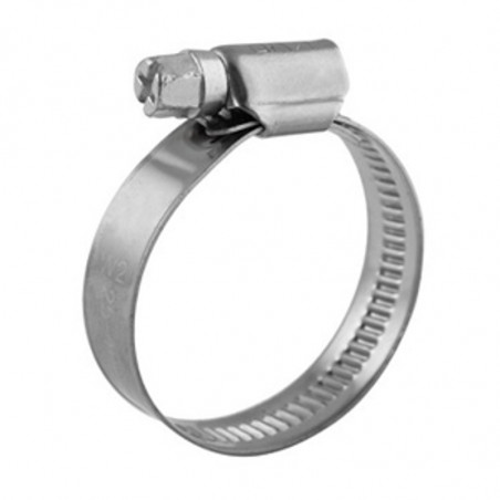 Хомут червячный 16-27/12-0,8мм, 50 шт