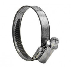 Хомут червячный NORMA 220-240/9 W1 оцинкованная сталь