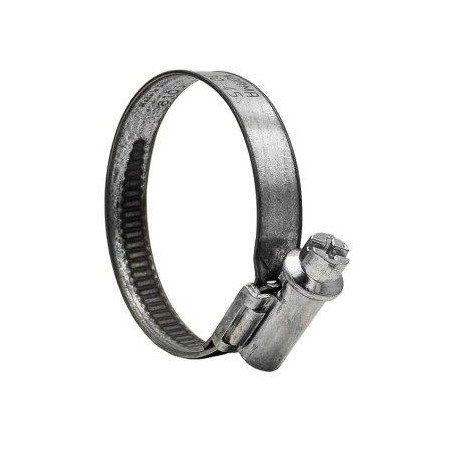 Хомут червячный NORMA 220-240/9 W1 оцинкованная сталь