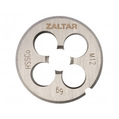 Плашка круглая резьбонарезная HSS-E, DIN 223 B (DIN EN 22568), M12x1.75, 38x14