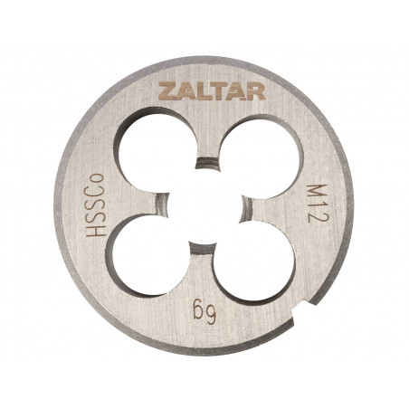 Плашка круглая резьбонарезная HSS-E, DIN 223 B (DIN EN 22568), M12x1.75, 38x14