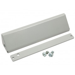 Комплект монтажа (MK AL-300PR) для электромагнитных замков AL-300 PRemium, серый