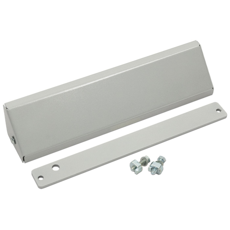 Комплект монтажа (MK AL-300PR) для электромагнитных замков AL-300 PRemium, серый