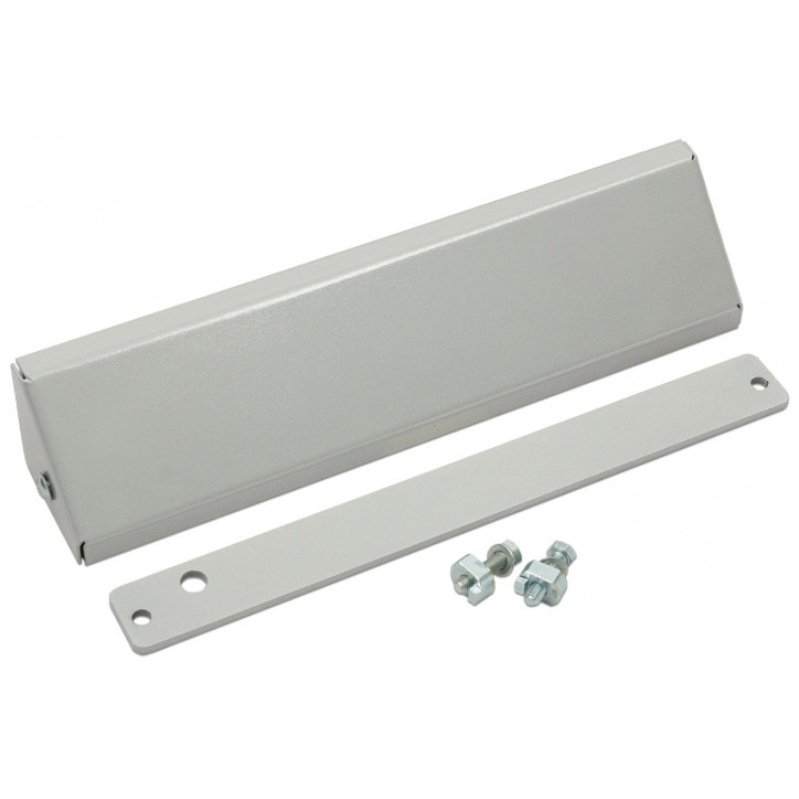 Комплект монтажа (MK AL-300PR) для электромагнитных замков AL-300 PRemium, серый