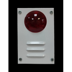 Гром-12К исп.3 (У) Комбинированный (светозвуковой) оповещатель уличный, 12В, 20/20мА, 105 Дб, IP52, -50..+50С