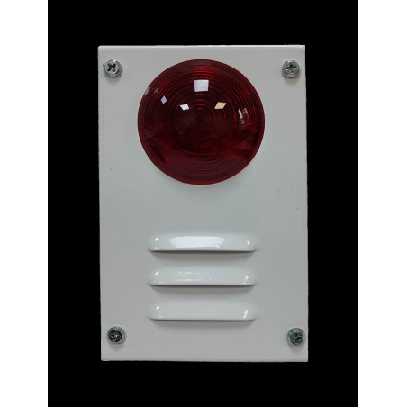 Гром-12К исп.3 (У) Комбинированный (светозвуковой) оповещатель уличный, 12В, 20/20мА, 105 Дб, IP52, -50..+50С