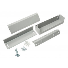 Комплект монтажа для крепления замков AL-300/400PR на дверях, открывающихся вовнутрь