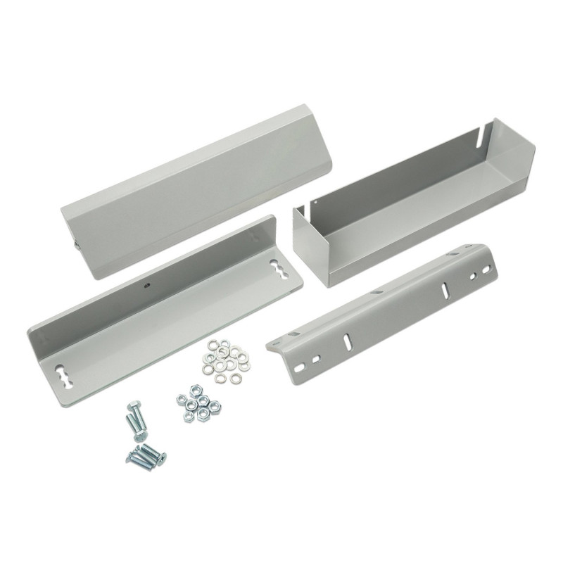 Комплект монтажа для крепления замков AL-300/400PR на дверях, открывающихся вовнутрь