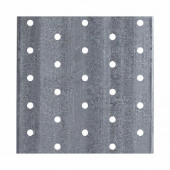 Пластина соединительная 100х100х1.8 оцинкованная