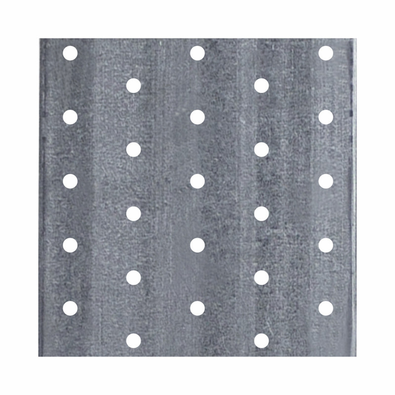 Пластина соединительная 100х100х1.8 оцинкованная