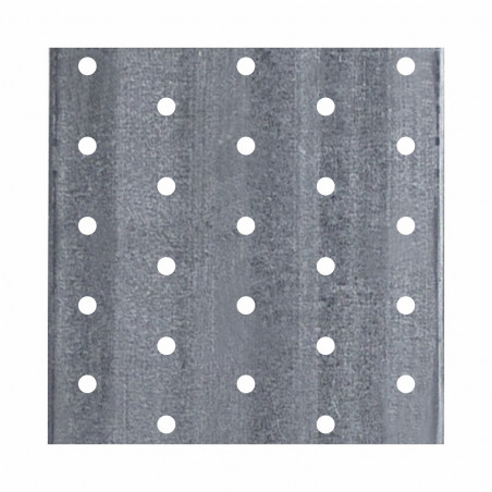 Пластина соединительная 100х100х1.8 оцинкованная