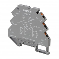 Преобразователь сигнала DSI, 6,2 мм 1 вход 0…10 В, 1 выход 4…20 мА