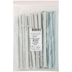 Дюбель-гвоздь LYT UK KP 8х140 с потайной манжетой нейлон (10шт)