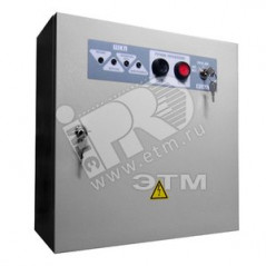 Блок контрольно-пусковой для управления исполнительными устройствами напряжением до 380В, мощностью до 4 кВт
